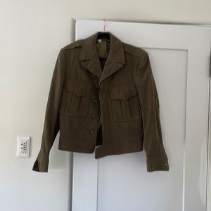 A true collector’s item! 1940s original IKE US military jacket